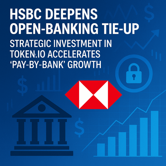 HSBC Deepens Open-Banking Tie-Up