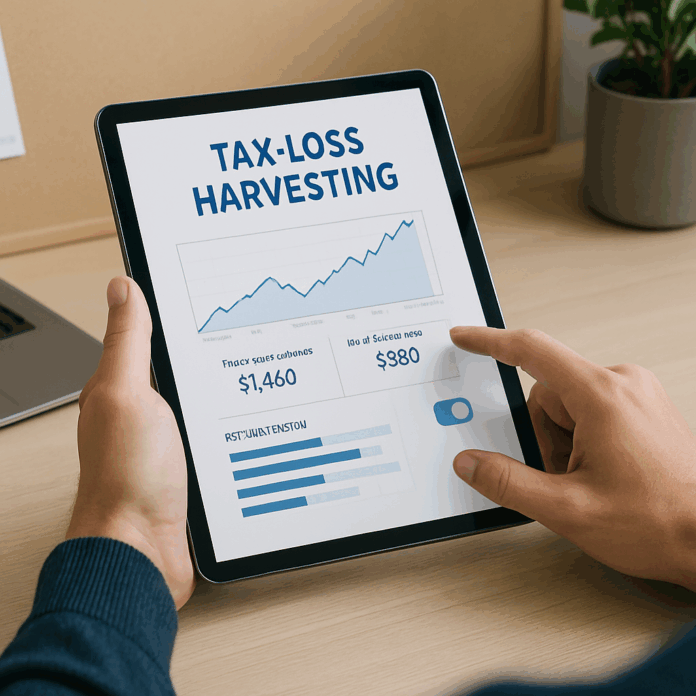 SoFi tax-loss harvesting