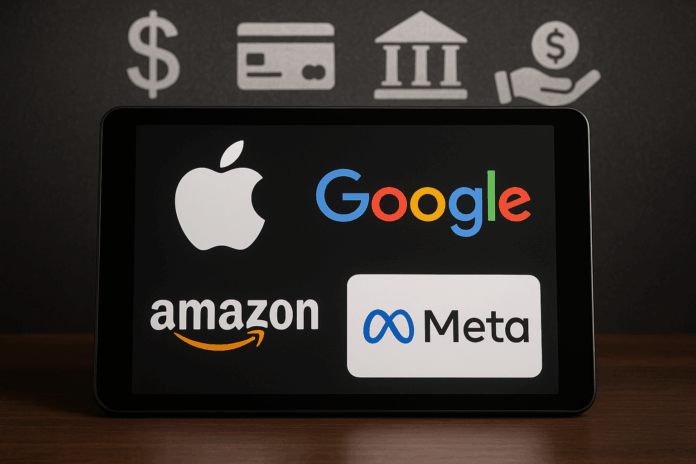 Big Tech’s Quiet Takeover of Financial Services