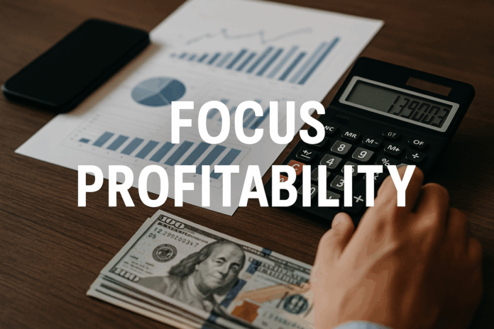 fintech startup profitability